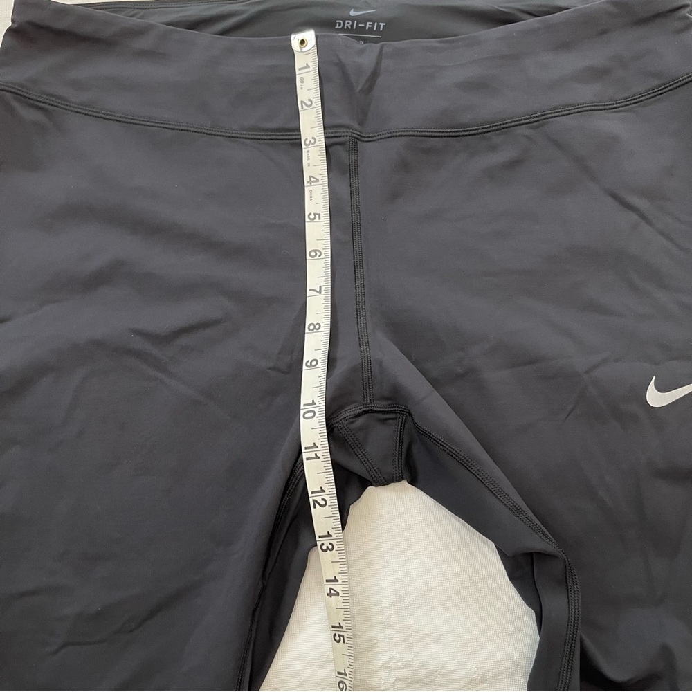 Nike Black Women's Leggings Cropped Capri - Picture 7 of 12